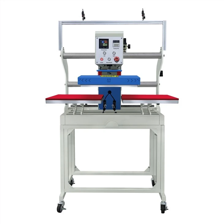 Máy truyền nhiệt Double Station Press