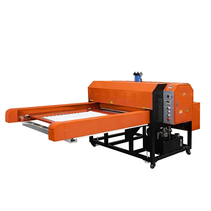 Máy ép nhiệt thăng hoa thủy lực khổ lớn