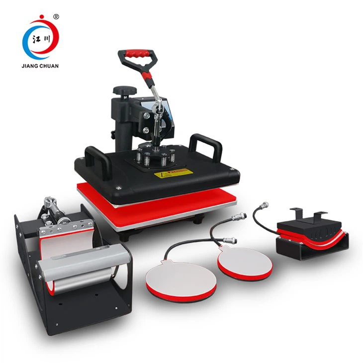 Máy ép nhiệt 8 trong 1 đa chức năng