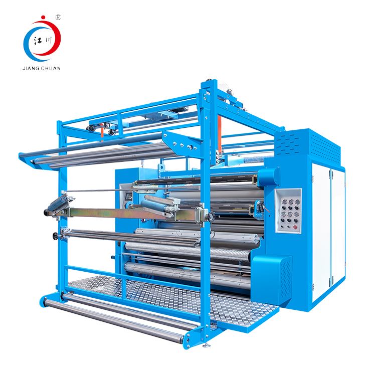Máy truyền nhiệt con lăn phiên bản công nghiệp cao cấp