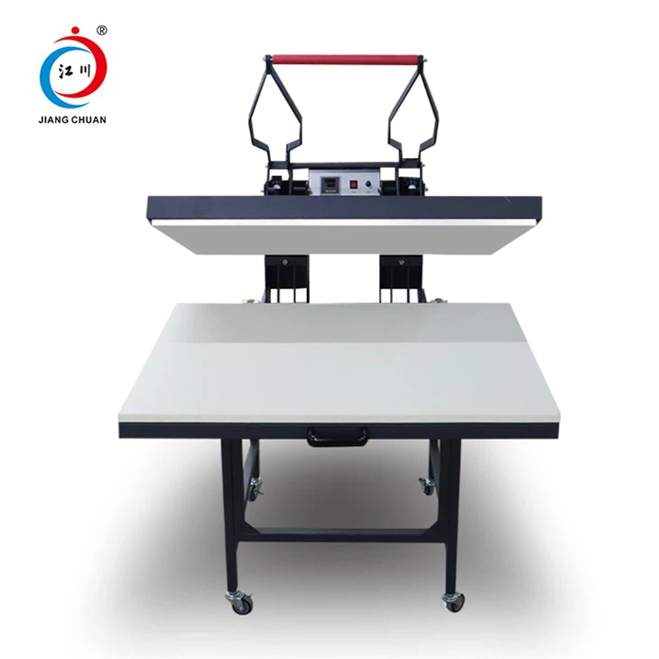 Máy ép nhiệt khổ lớn cho vải 80X100CM